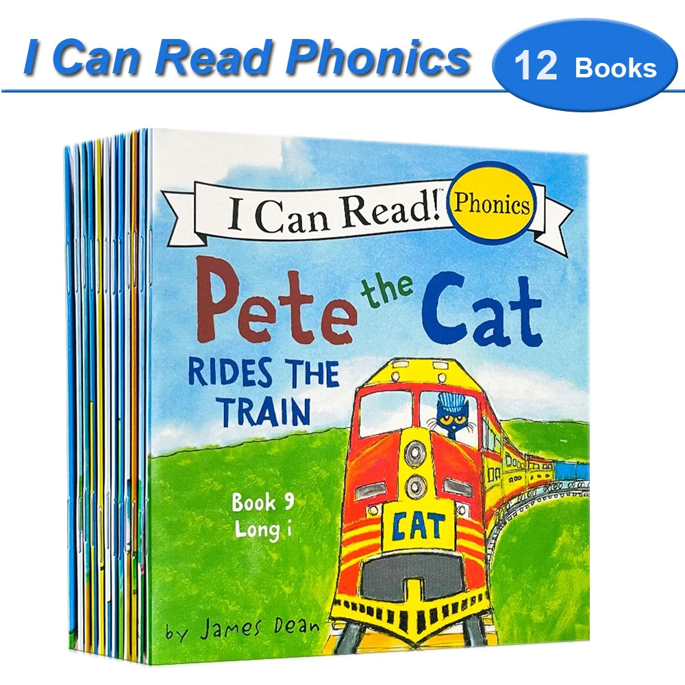 I Can Read Phonics — 12 Storybooks