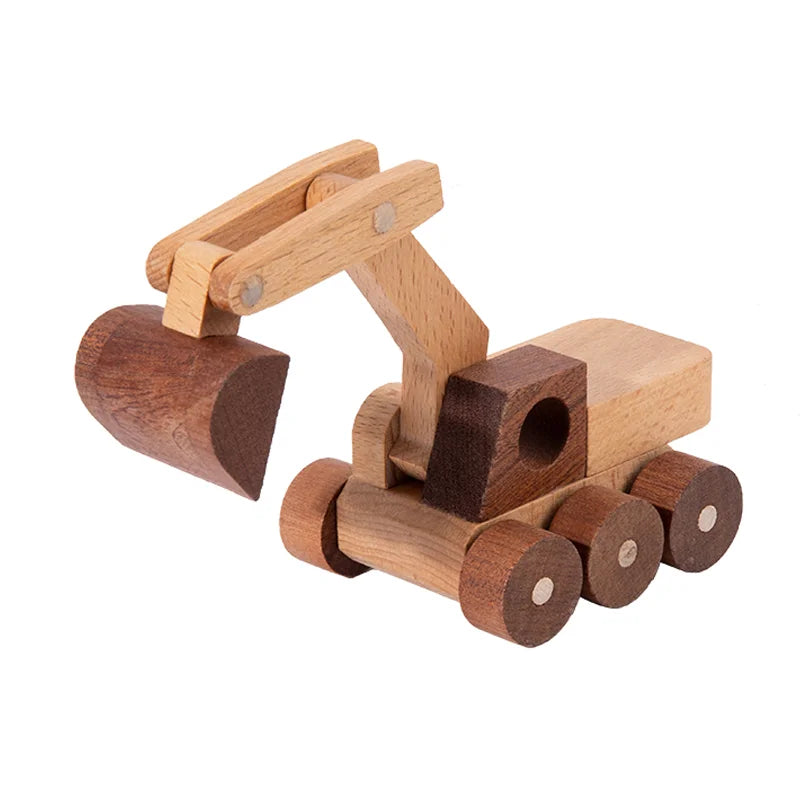 Wooden Vehicle Play Collection — product detail 8