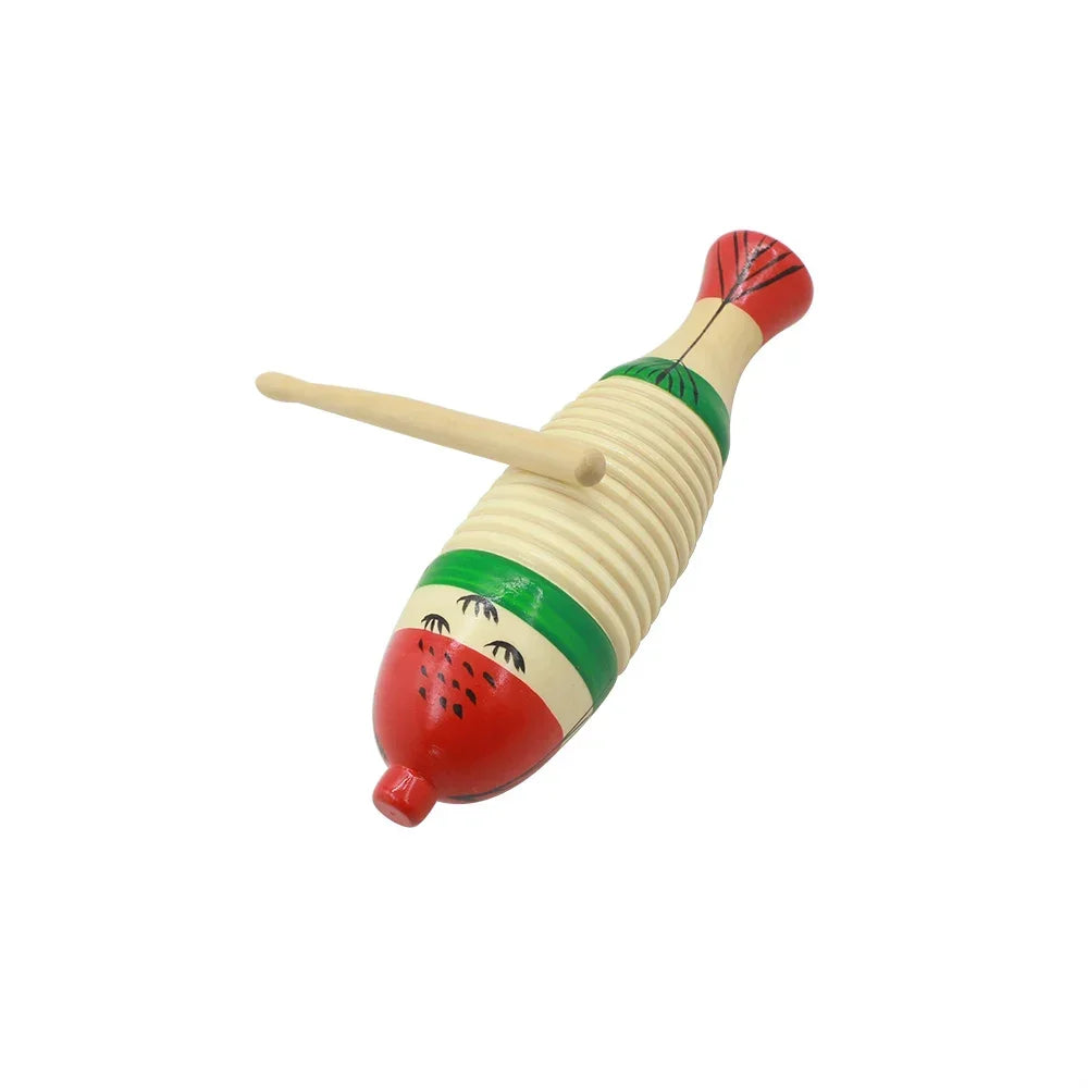 Wooden Fish Percussion Instrument