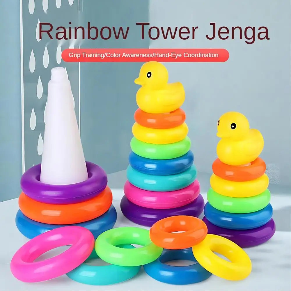 Stacking Ball-Run Tower
