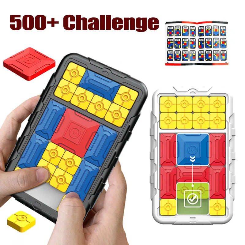 Colourful Sliding Block Puzzle — Teen Collection