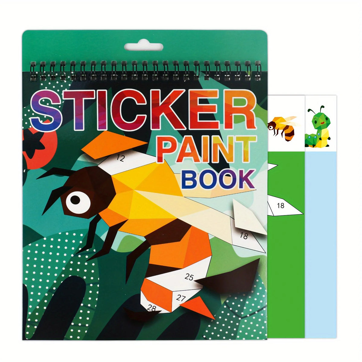Sticker-by-Number Activity Book