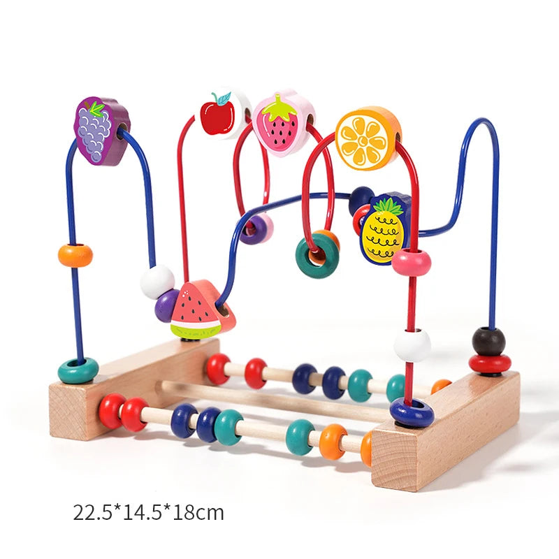 Wooden Bead Maze & Counting Play Set — product detail 8