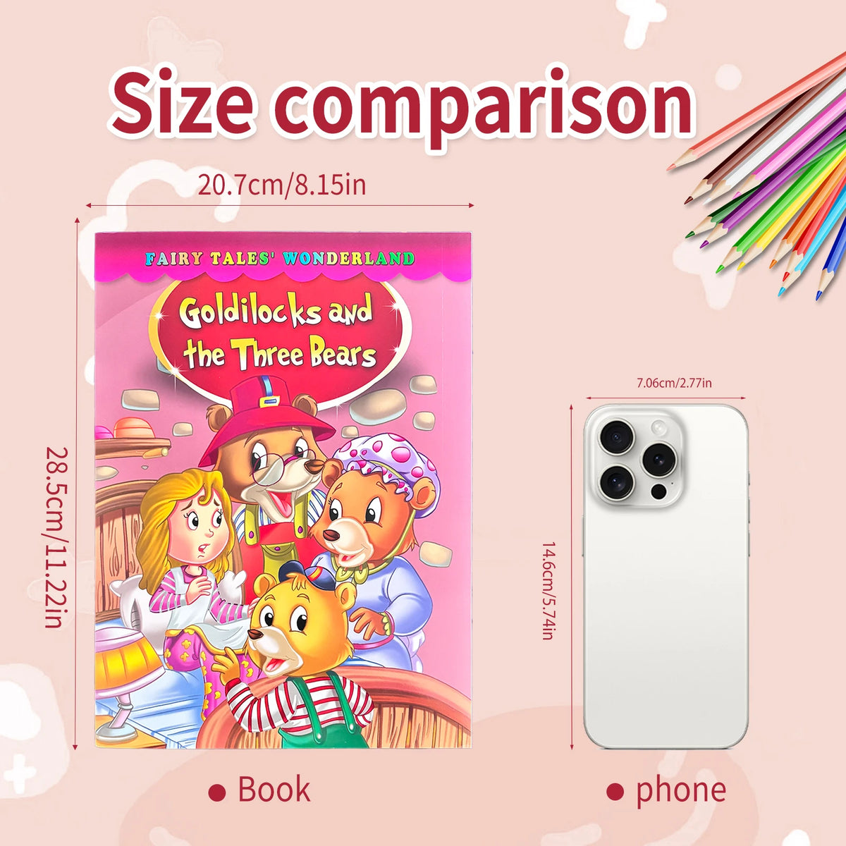 Fairy Tale Wonderland Illustrated Storybooks