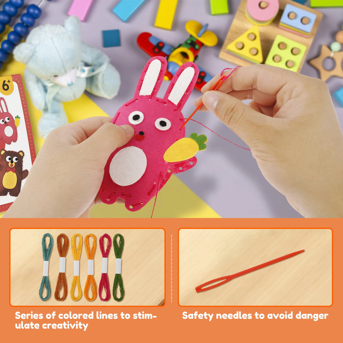 Felt Friends Sewing Craft Kit