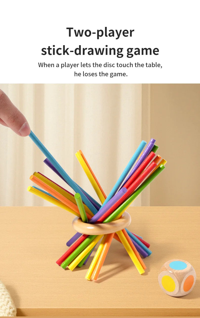Pizza Tower Stick-Pulling Game