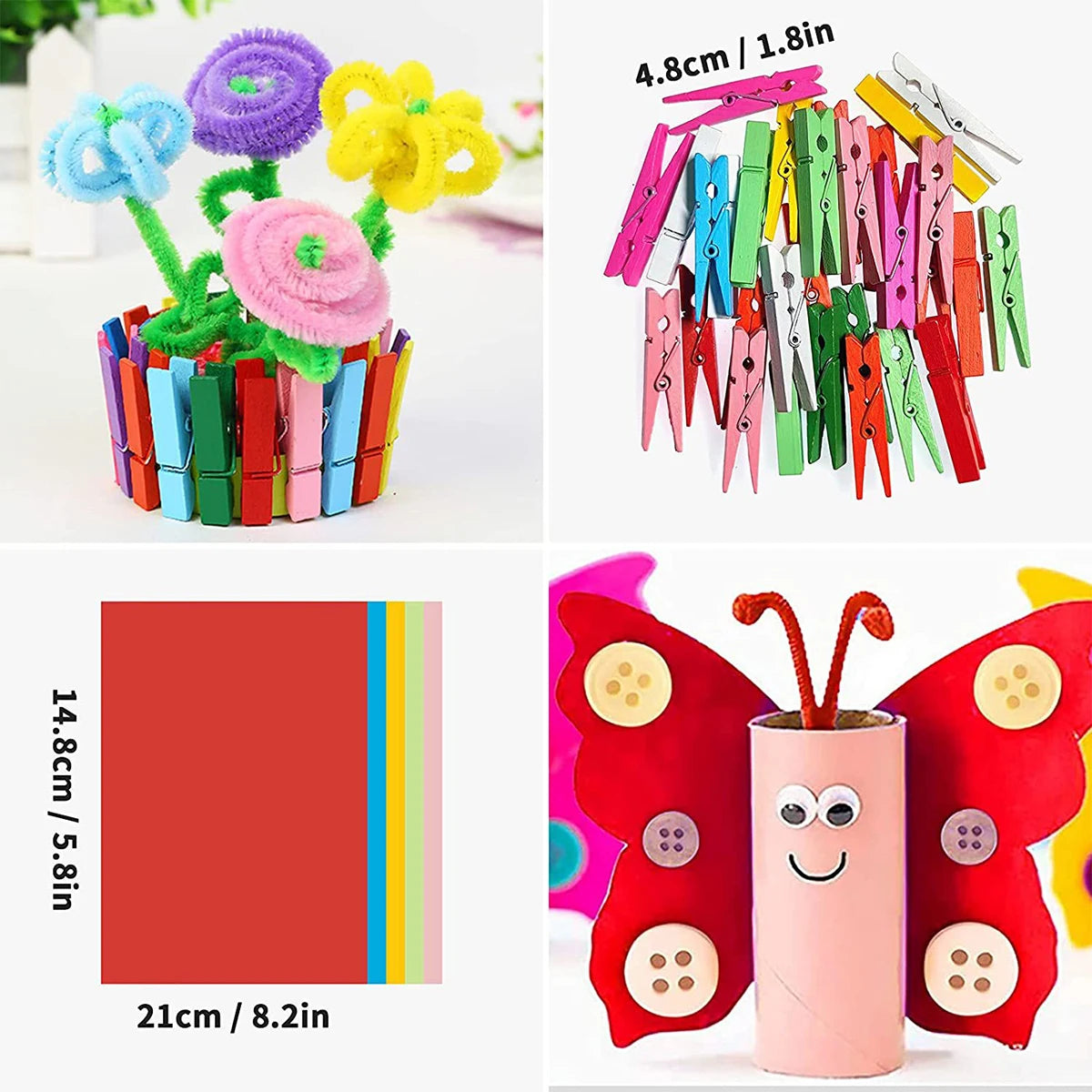 Creative Craft Supplies Box