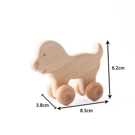 Wooden Vehicle Craft Shapes