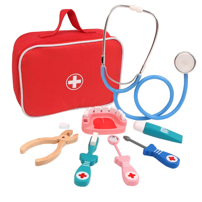 Little Doctor & Dentist Play Kit