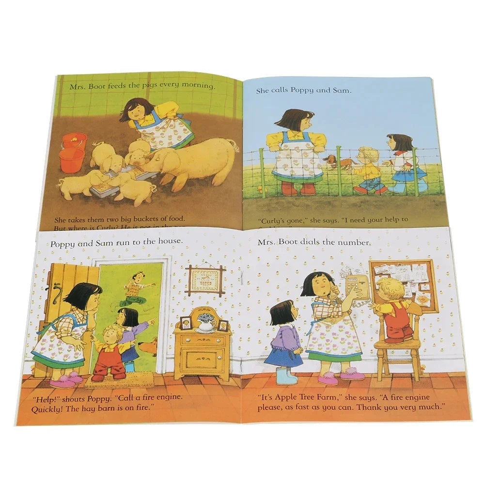 Farmyard Tales — 20 English Storybooks