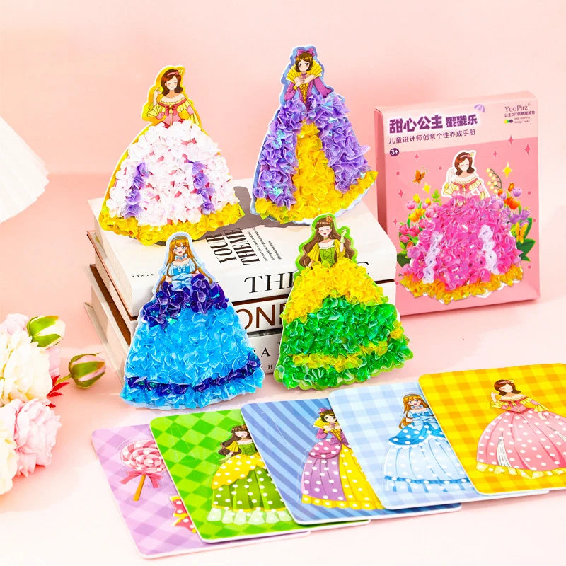 Fabric Picture Craft Kit