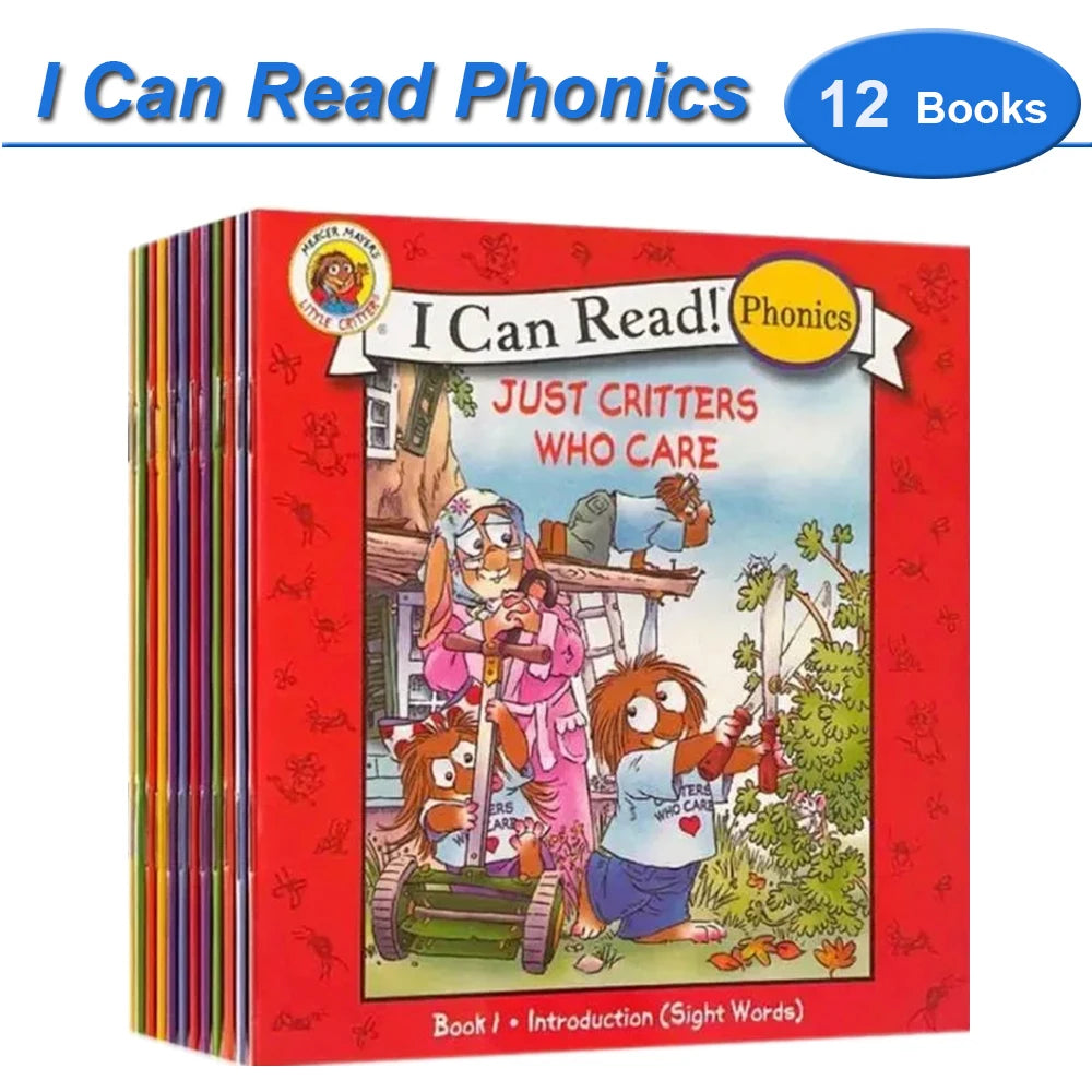 I Can Read Phonics — 12 Storybooks