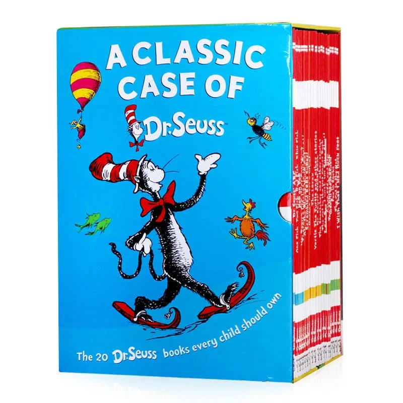 A Classic Case of Dr. Seuss — 20 Storybooks