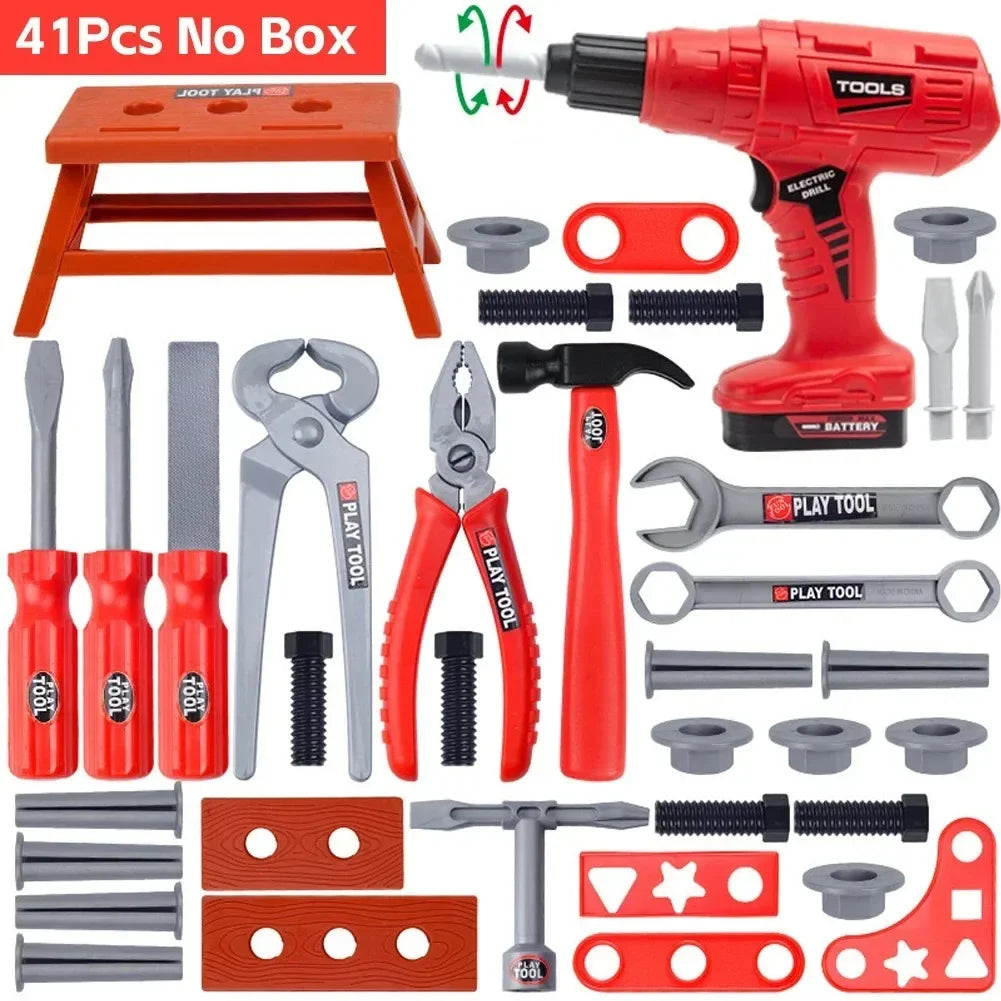 Little Builder Pretend Tool Kit