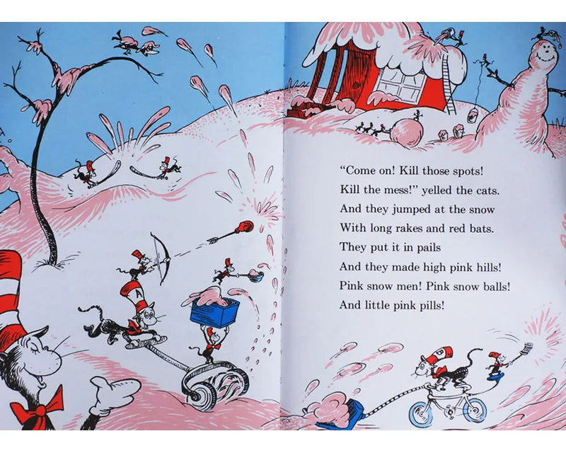A Classic Case of Dr. Seuss — 20 Storybooks