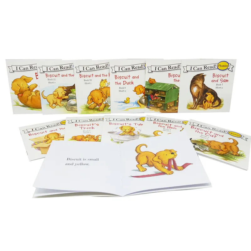 Biscuit Volume 1 — 12 English Storybooks
