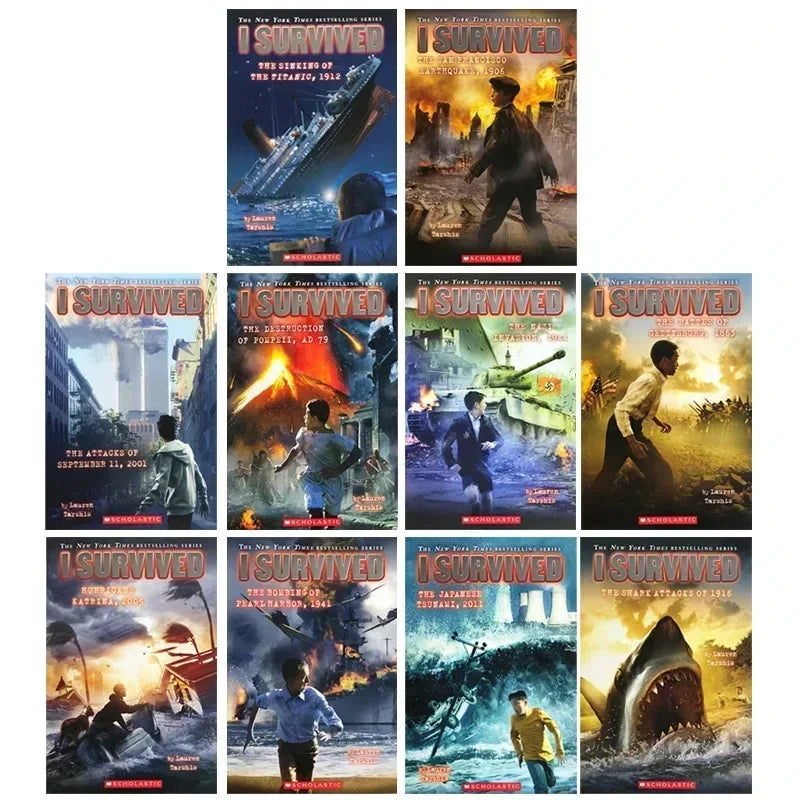 I Survived — Historical Adventure Stories
