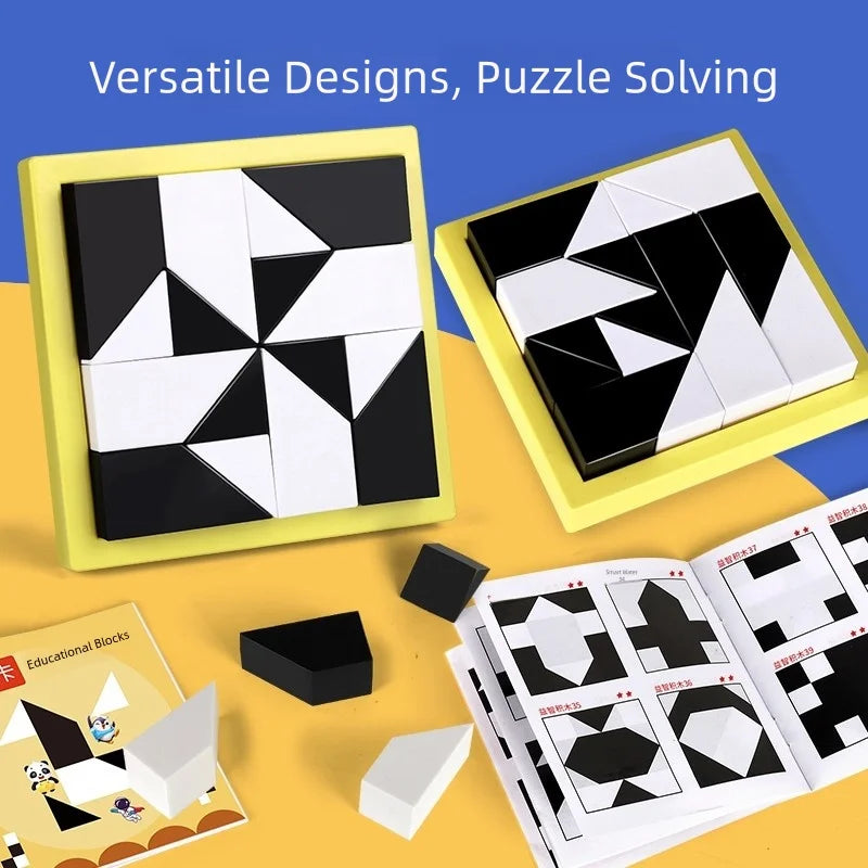Black & White Block Puzzle