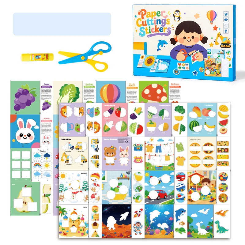 Little Paper-Cutting Activity Kit