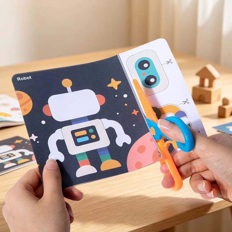 Little Paper-Cutting Activity Kit