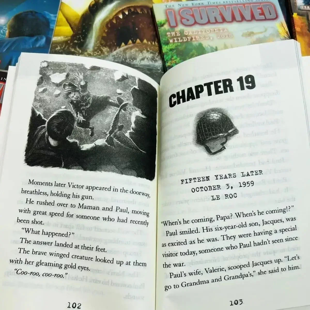 I Survived — Historical Adventure Stories