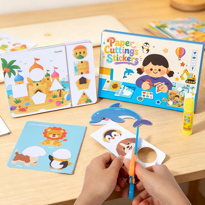 Little Paper-Cutting Activity Kit