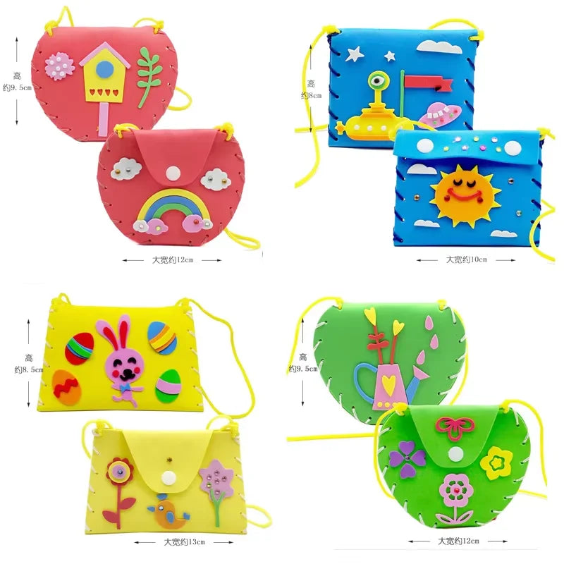Sew-Your-Own Wallet Craft Kit