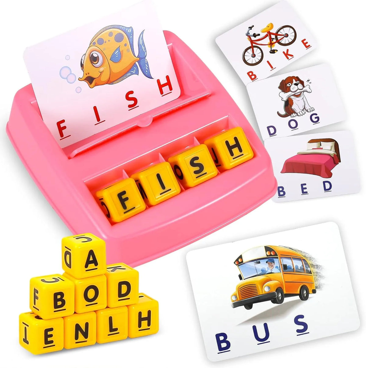 First Words Letter Matching Game