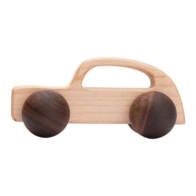 Wooden Vehicle Craft Shapes