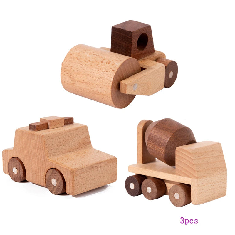 Wooden Vehicle Play Collection — product detail 11
