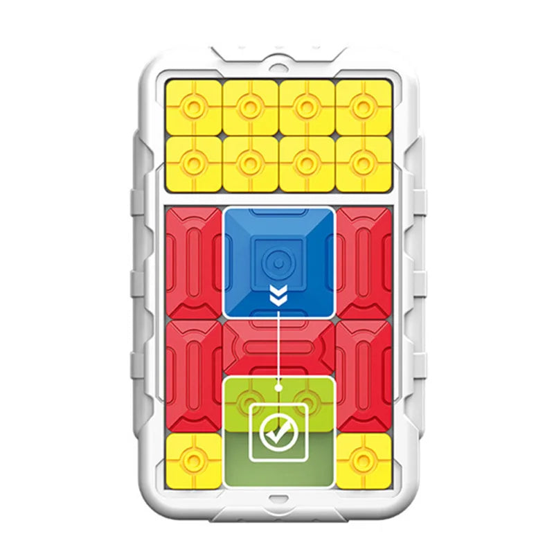 Colourful Sliding Block Puzzle — Teen Collection