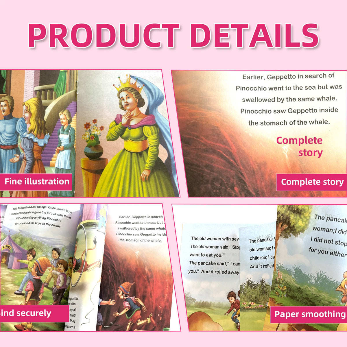 Little Adventures — 8 English Storybooks