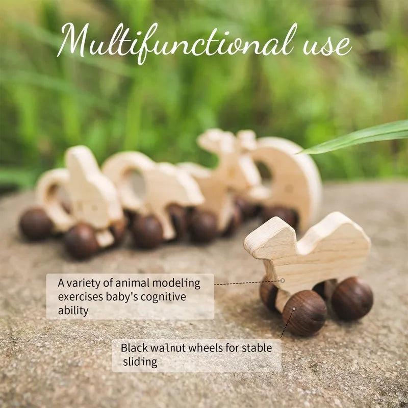 Wooden Vehicle Craft Shapes