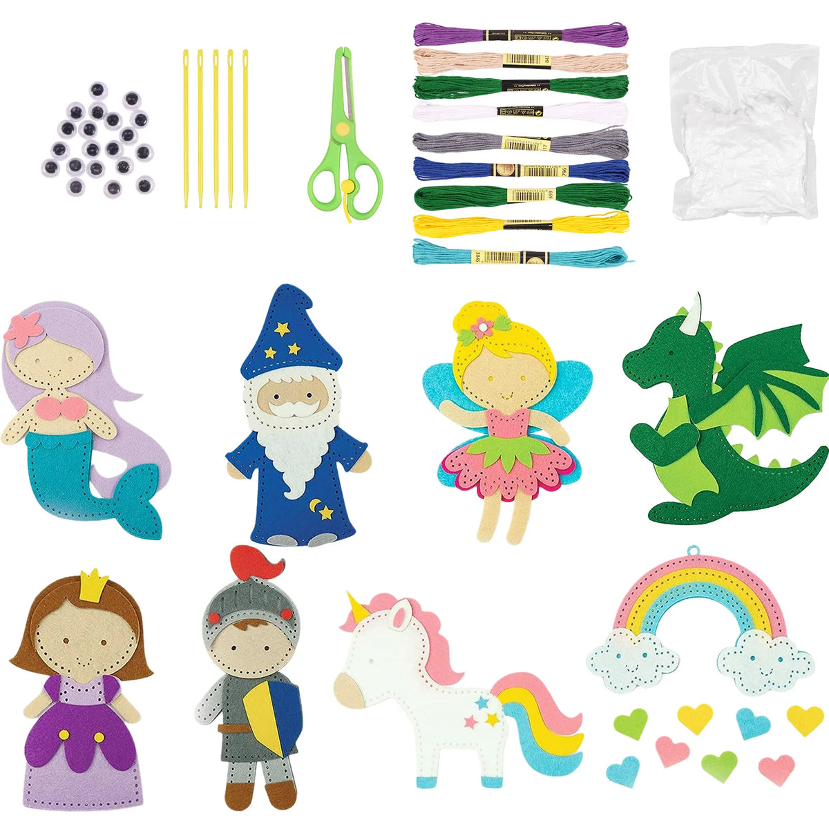 Felt Friends Sewing Craft Kit