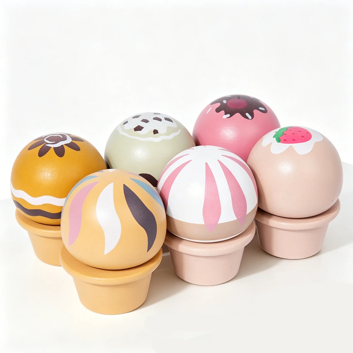 Wooden Sweet Shop Play Set