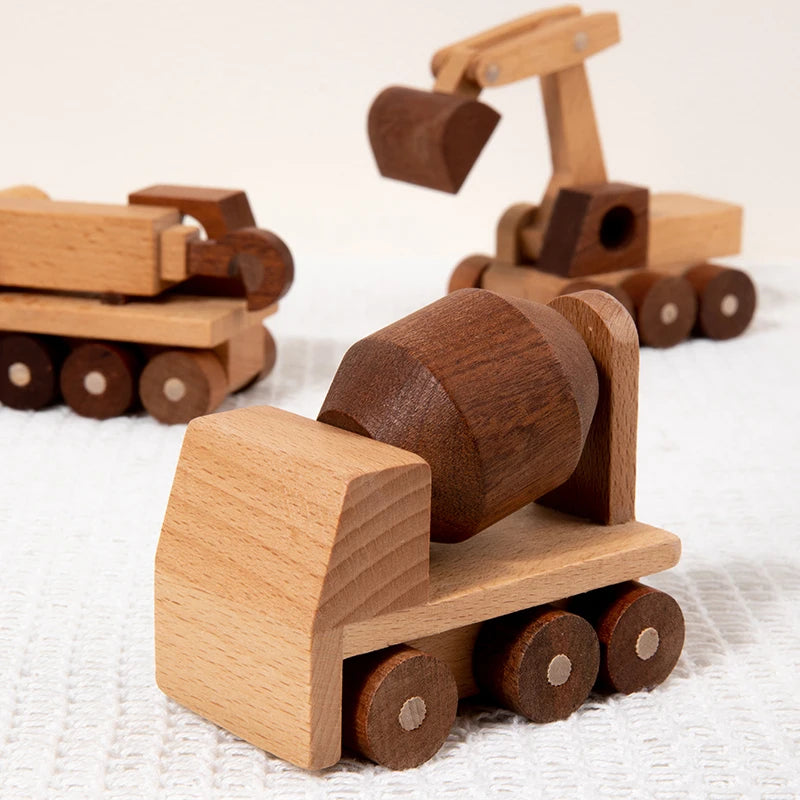 Wooden Vehicle Play Collection — product detail 5