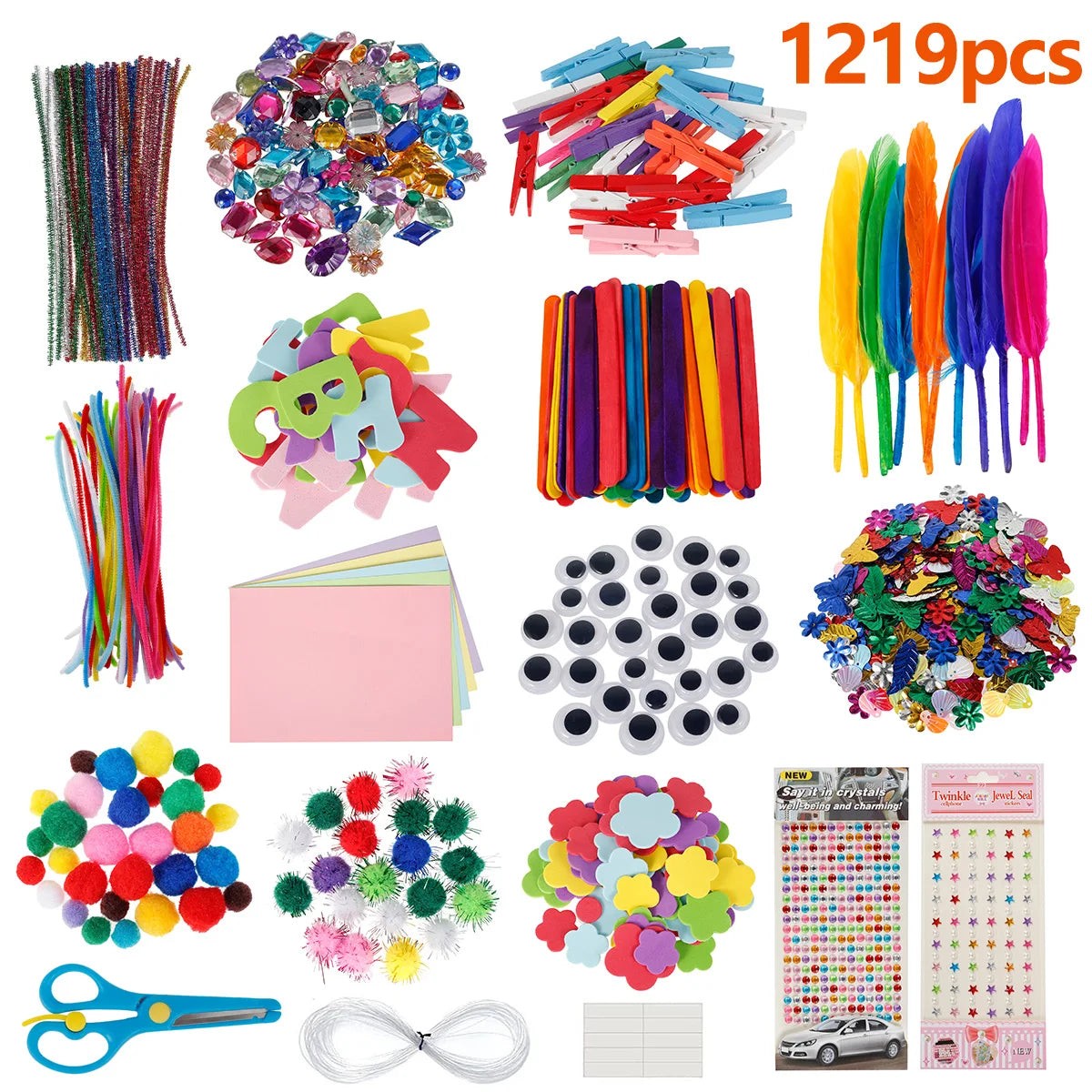 Creative Craft Supplies Box