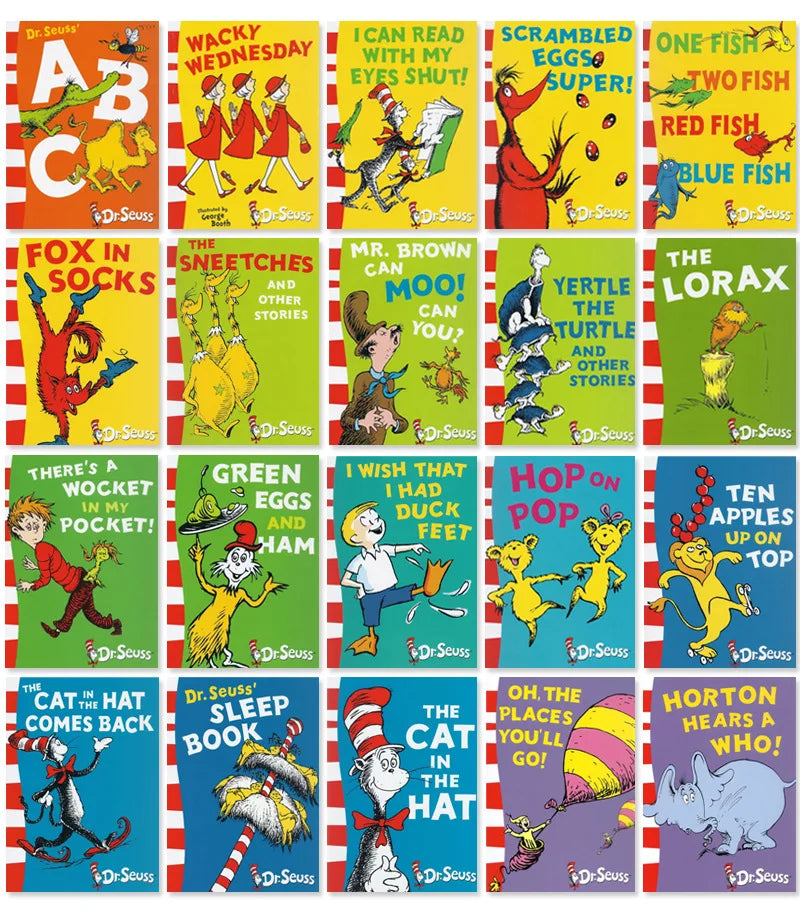 A Classic Case of Dr. Seuss — 20 Storybooks