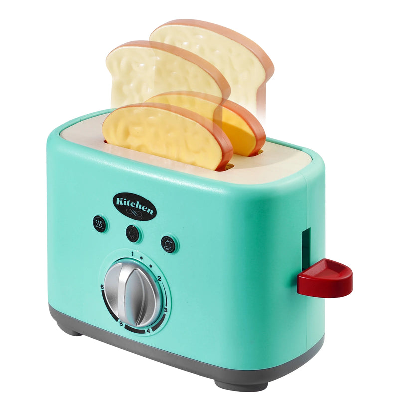 Wooden Breakfast Toaster Play Set