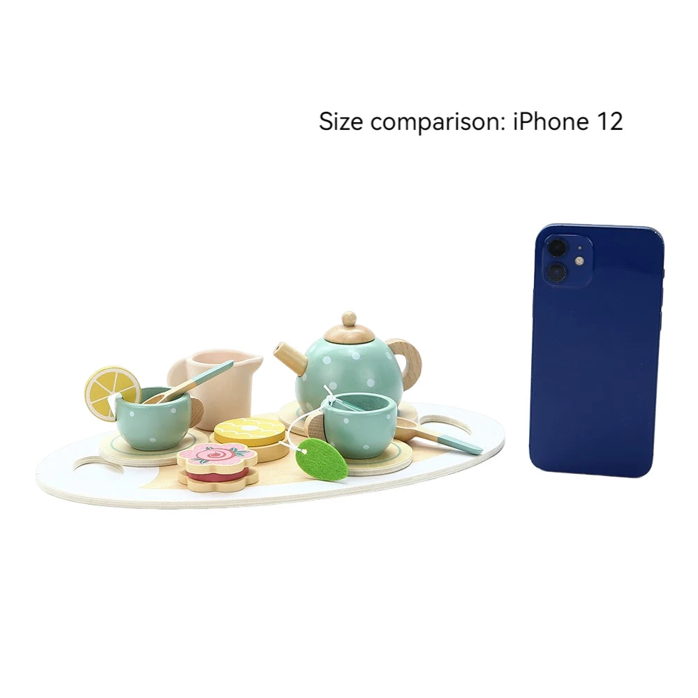 Wooden Afternoon Tea Play Set