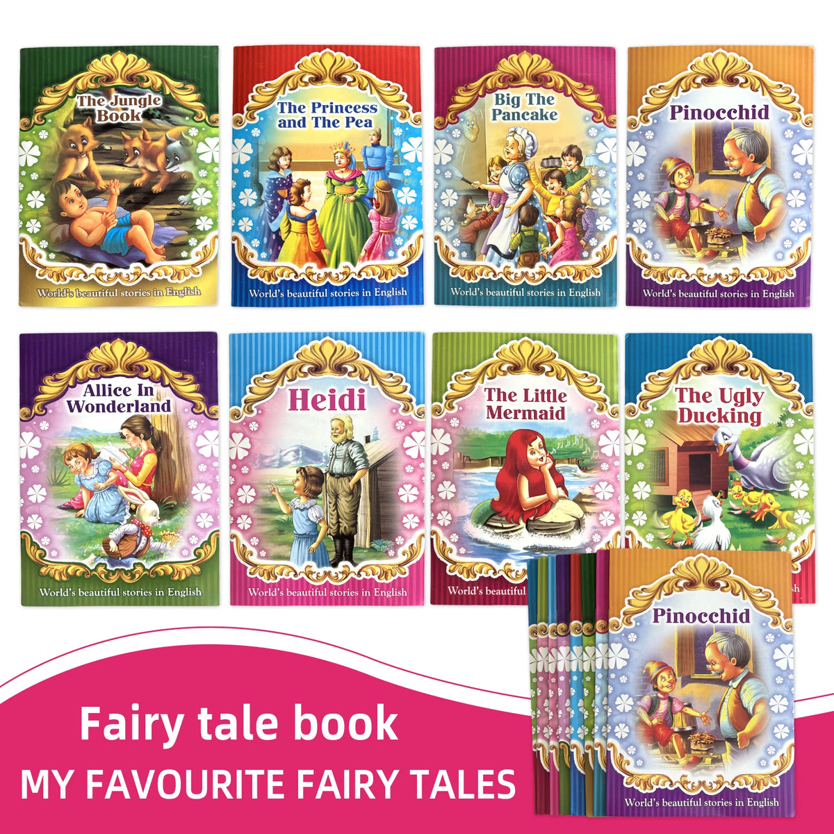 Little Adventures — 8 English Storybooks