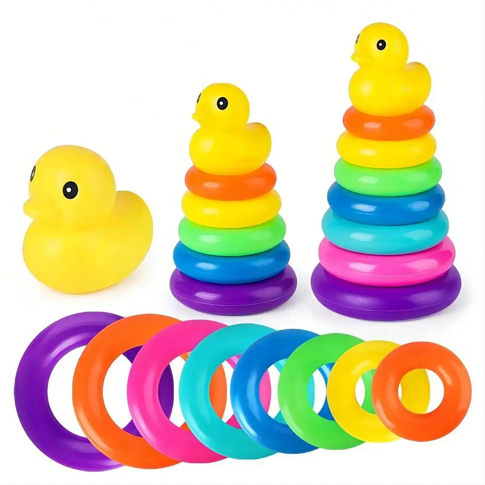Stacking Ball-Run Tower