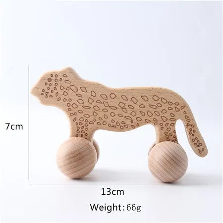 Wooden Vehicle Craft Shapes