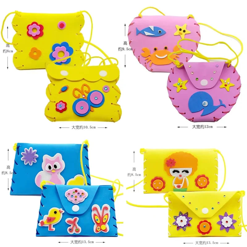 Sew-Your-Own Wallet Craft Kit