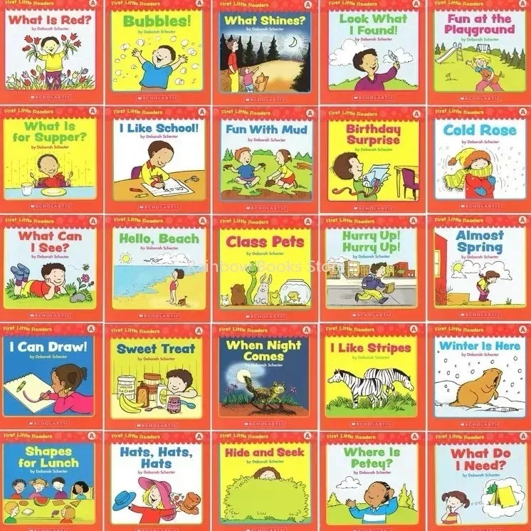 First Little Readers — 116 English Books