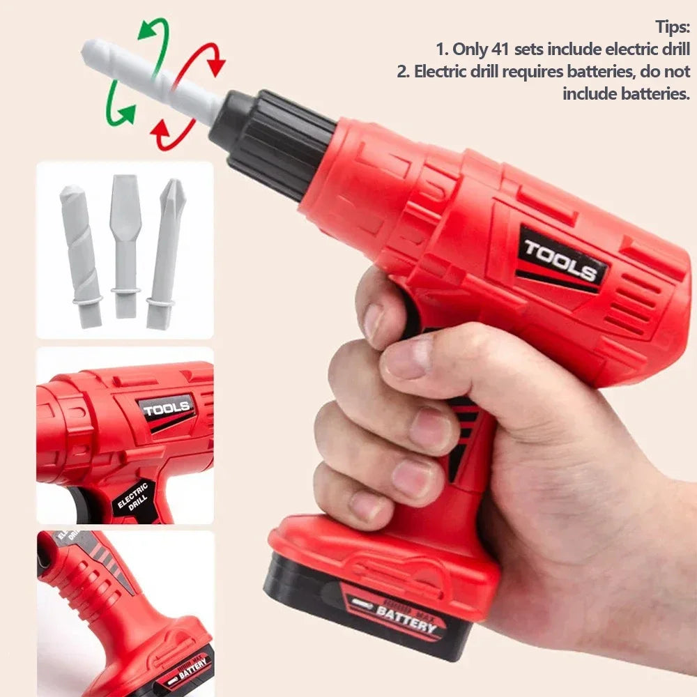 Little Builder Pretend Tool Kit