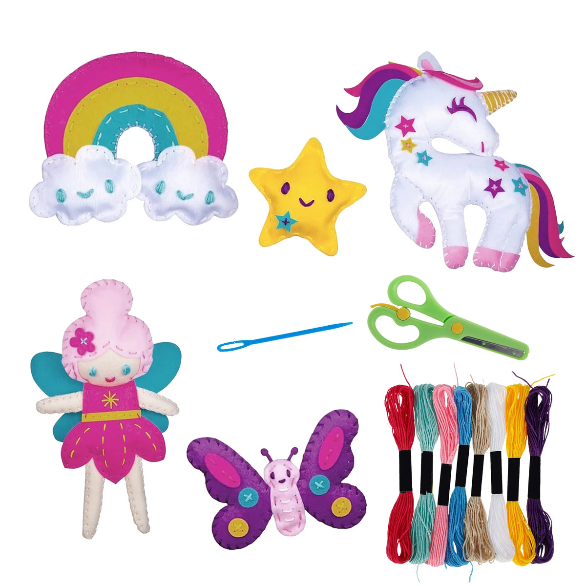 Sew-Your-Own Animal Friends Gift Kit — product detail 6