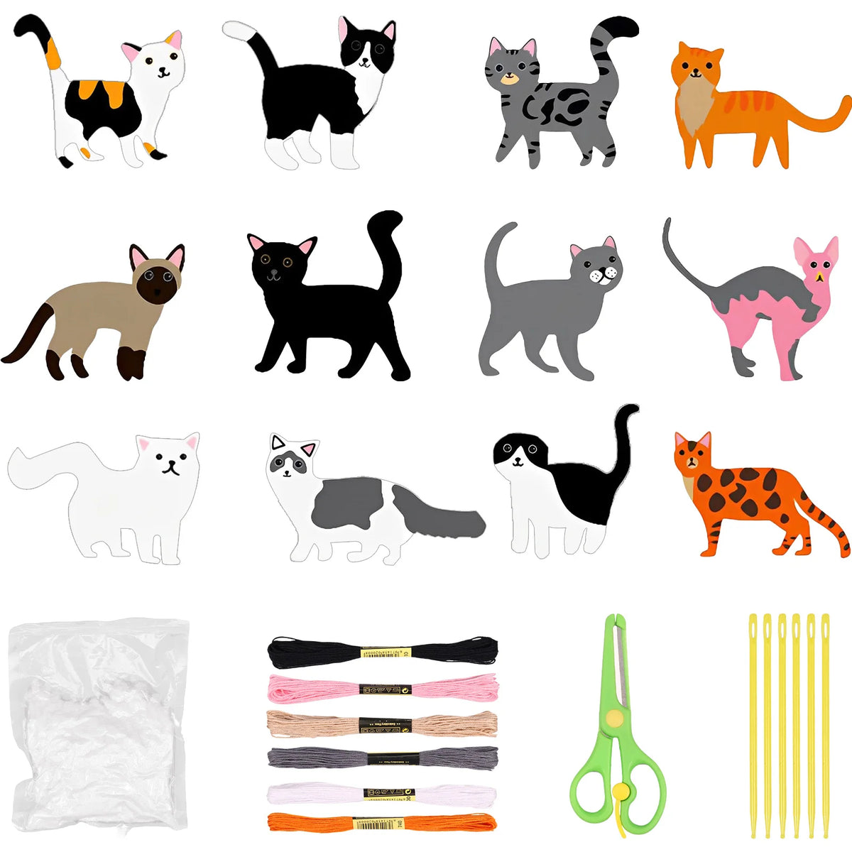 Felt Friends Sewing Craft Kit