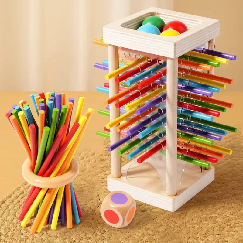Pizza Tower Stick-Pulling Game