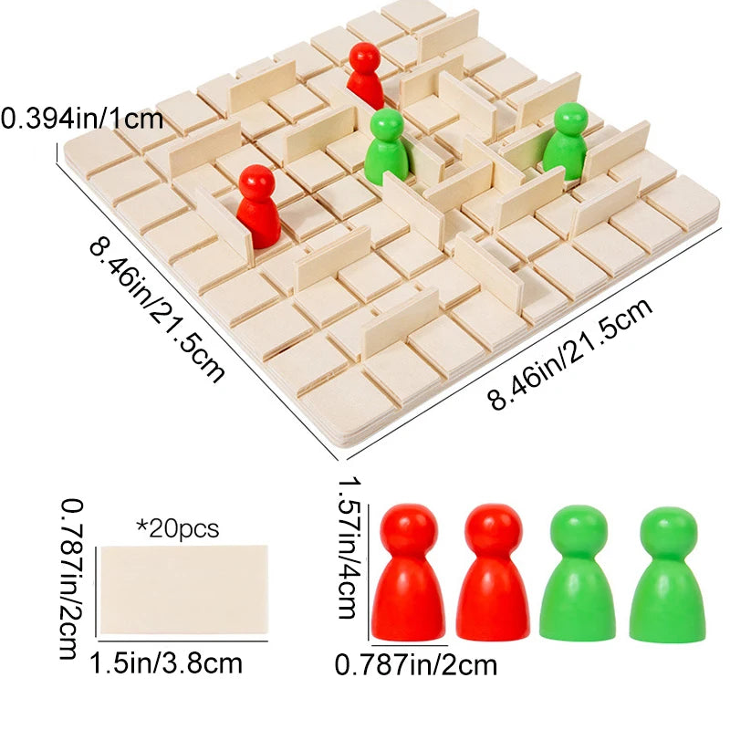 Wooden Step-by-Step Strategy Game — product detail 6